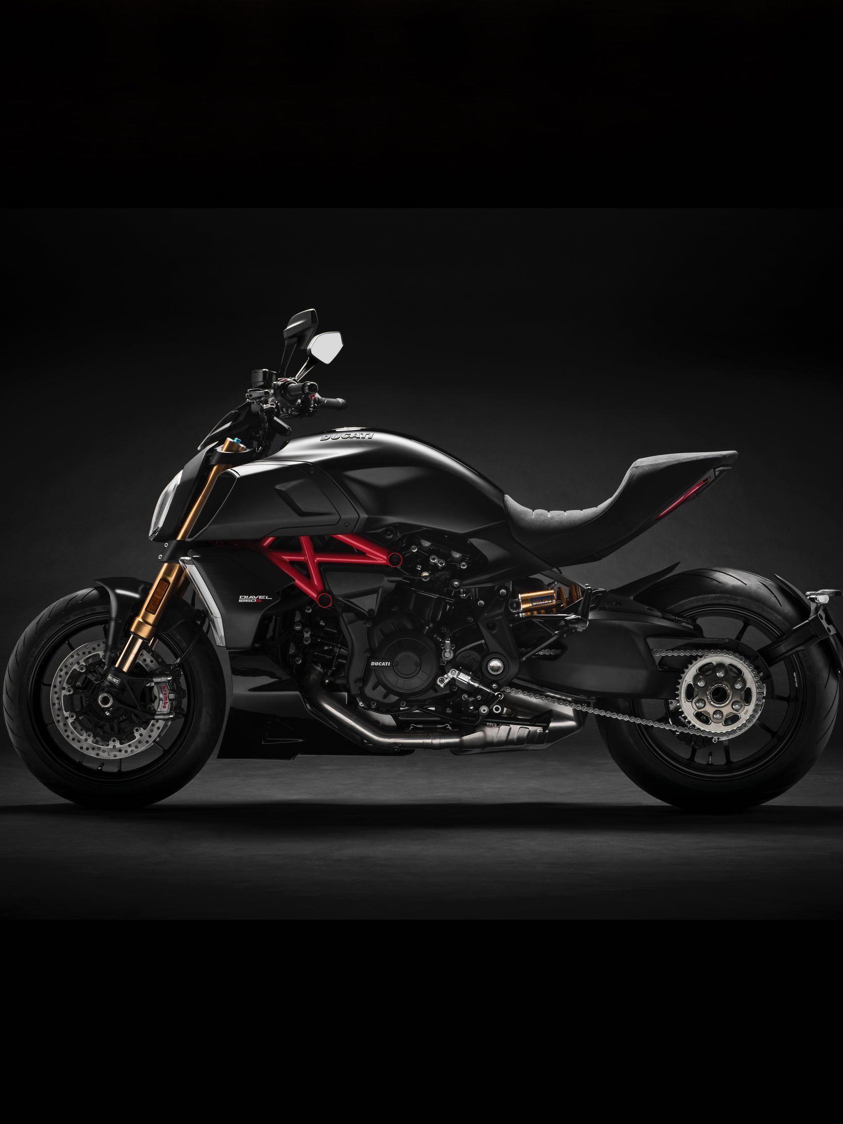 2020 Ducati Diavel 1260 S Black Advanced Motorsports Ducati Dallas