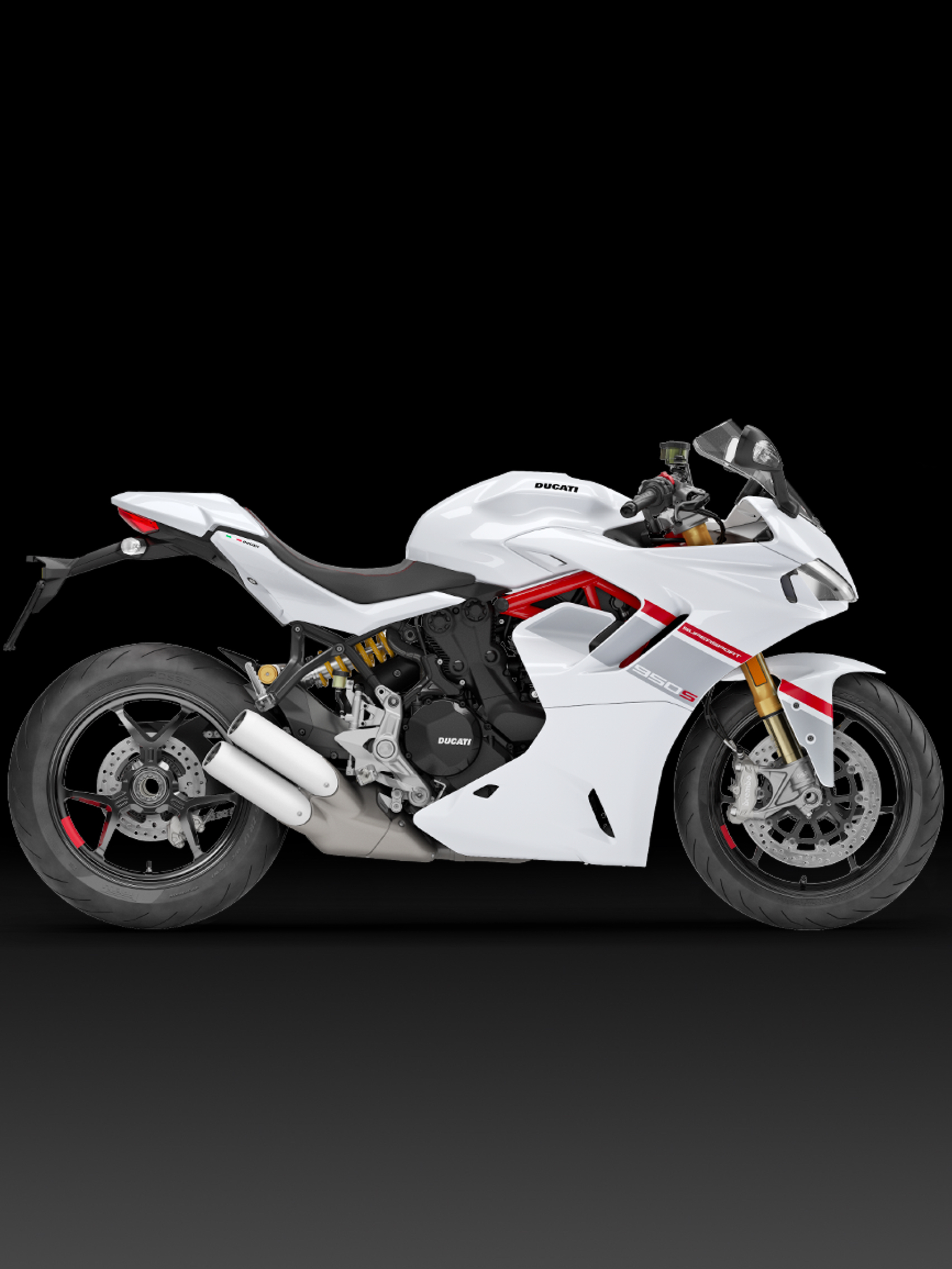 2024 Ducati Supersport S Stripe Advanced Motorsports Ducati Dallas